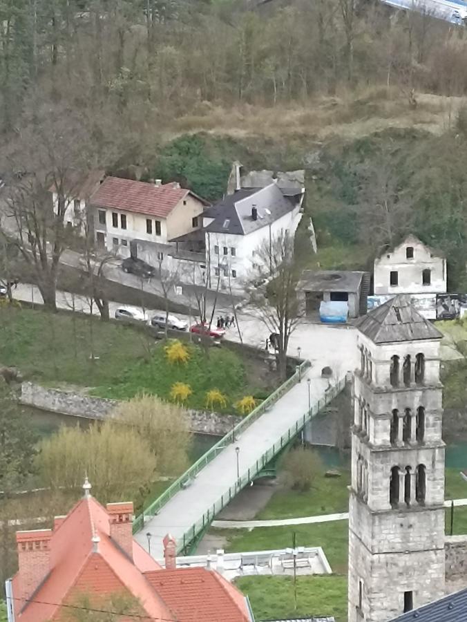 Apartmani Waterfall / Vodopad Jajce Bagian luar foto