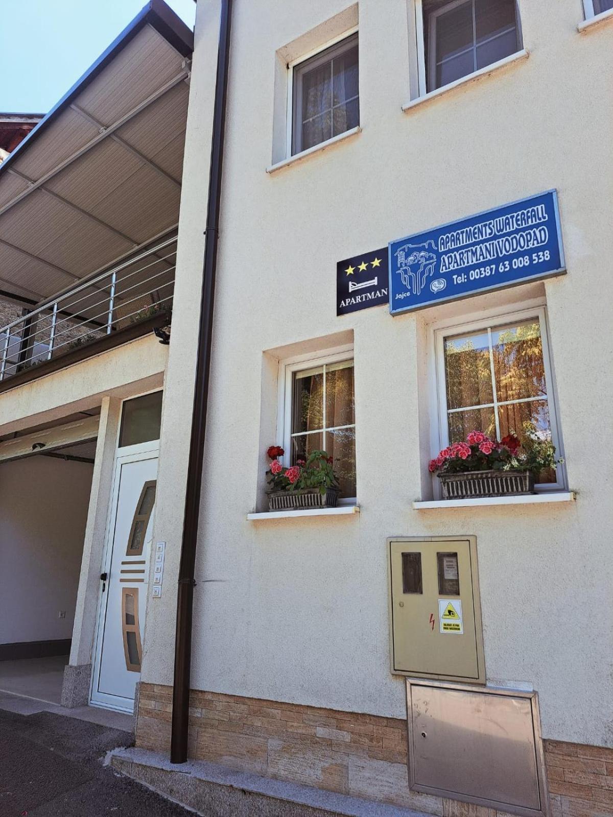 Apartmani Waterfall / Vodopad Jajce Bagian luar foto
